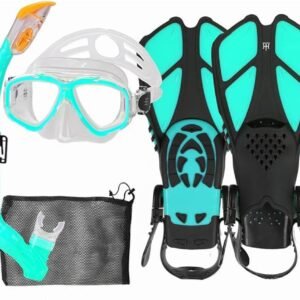 Mask Fins Snorkel Set Snorkeling Packages