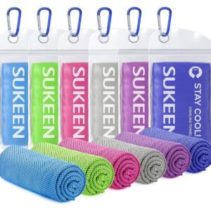 Cooling Towels 6 Pack (40"x12")