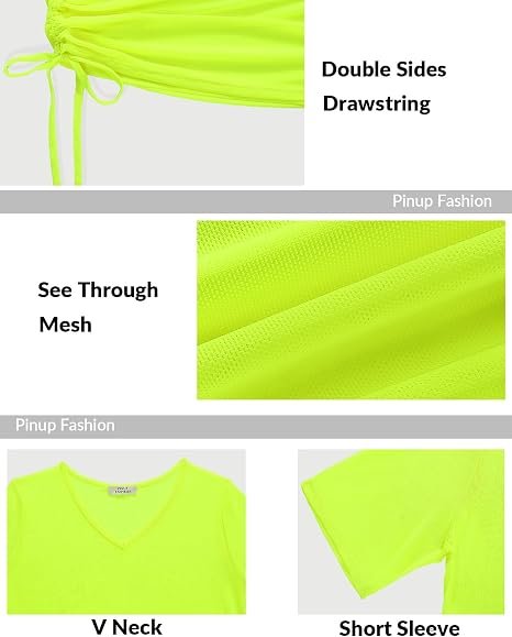 Mesh Cover Ups Swimwear - Image 5