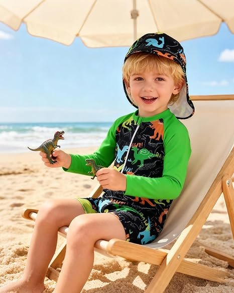 Baby Boy Swimsuit One Piece - Image 2