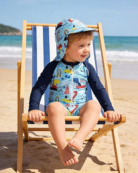 Baby Boy Swimsuit One Piece - Image 4