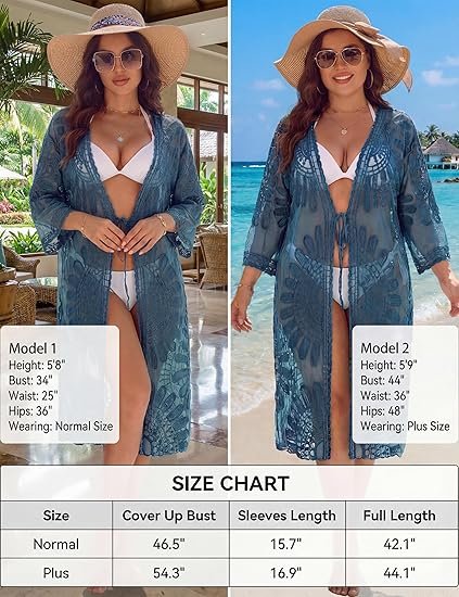 Mesh Swimsuit Coverup - Image 2
