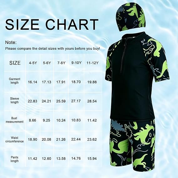 Boys Swim Set - Image 3
