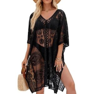legant Lace Beach Cover Up