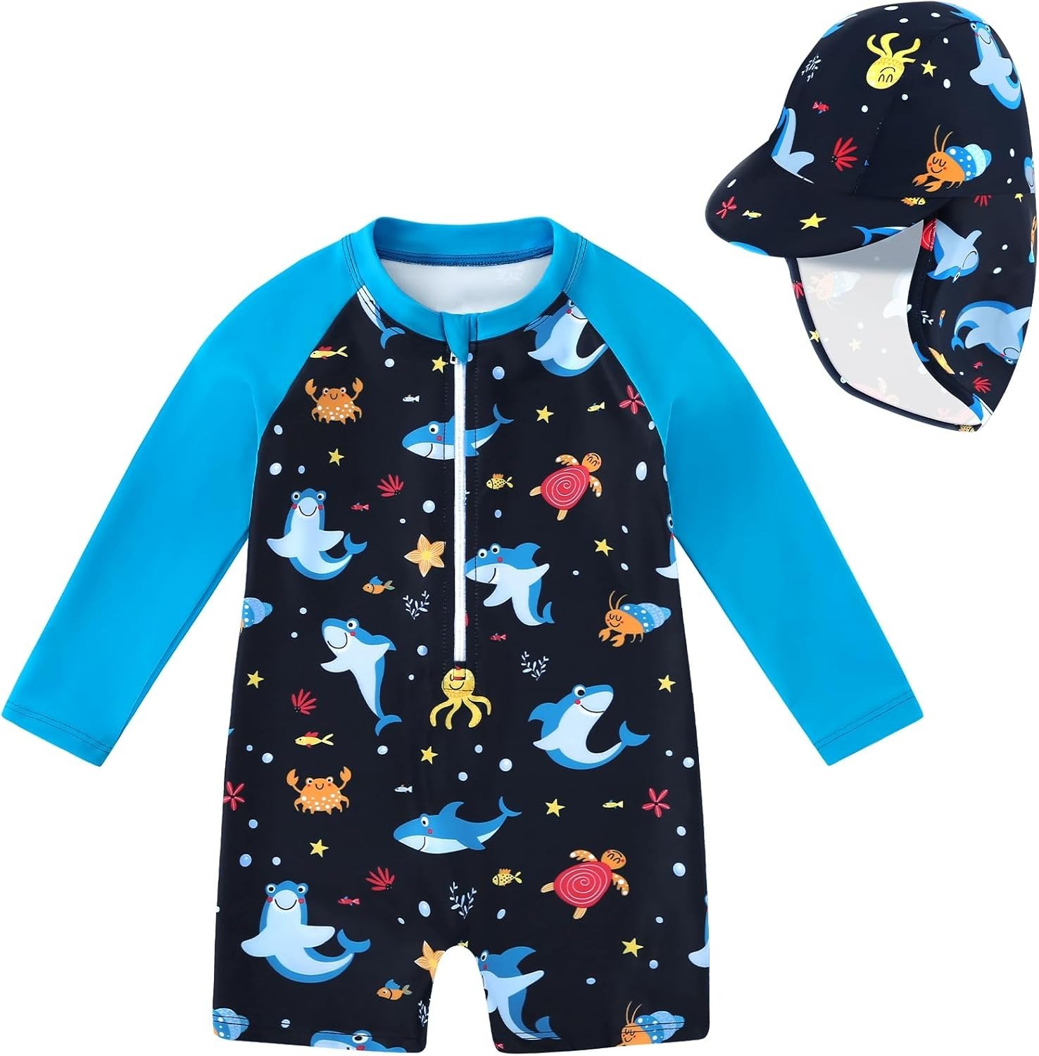 Baby Boy Swimsuit One Piece